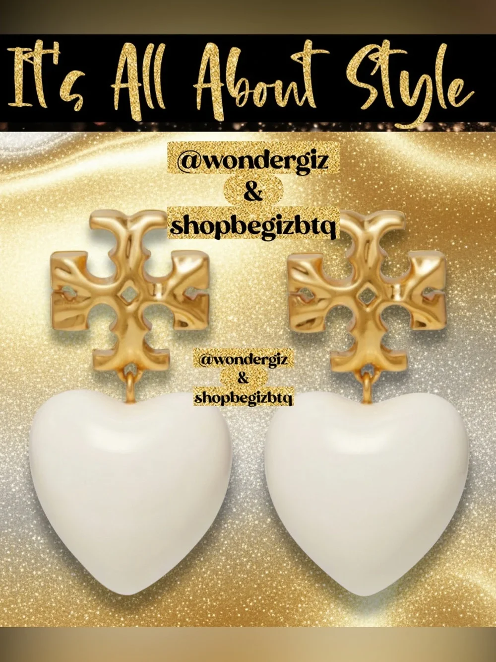 🔥🔥Authentic Designer Earrings At Awesome Prices To Buy Now & Save Price Firm